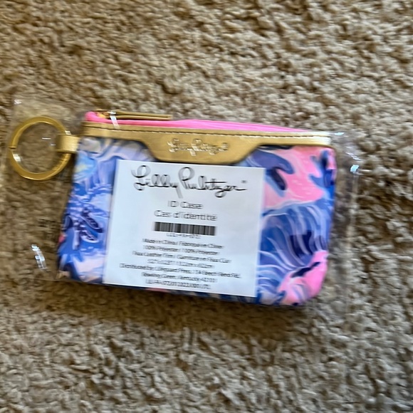 Lilly Pulitzer Handbags - Lilly Pulitzer ID case